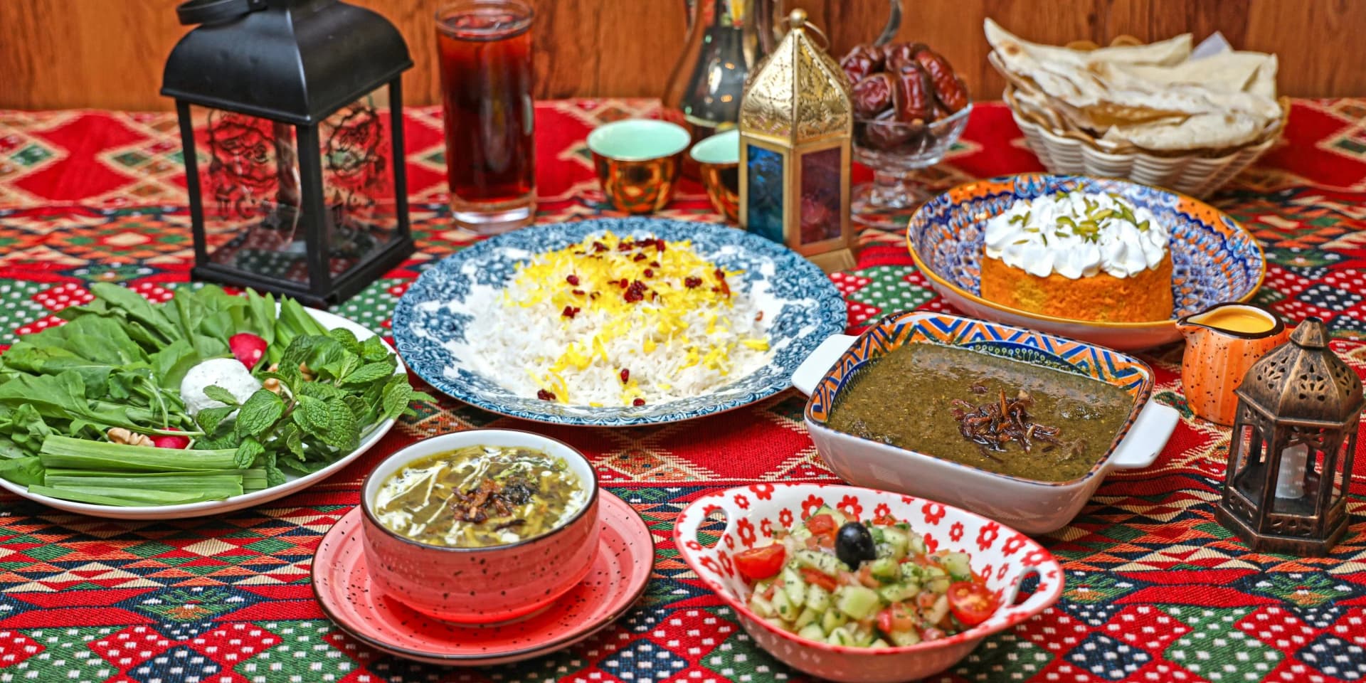 غذای سنتی ایران مثل آش شام ایرانی